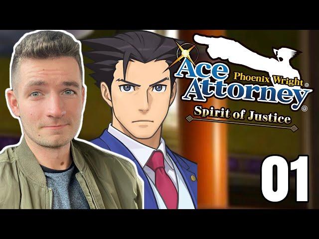 Let's Play Ace Attorney: Spirit of Justice (BLIND) - 01