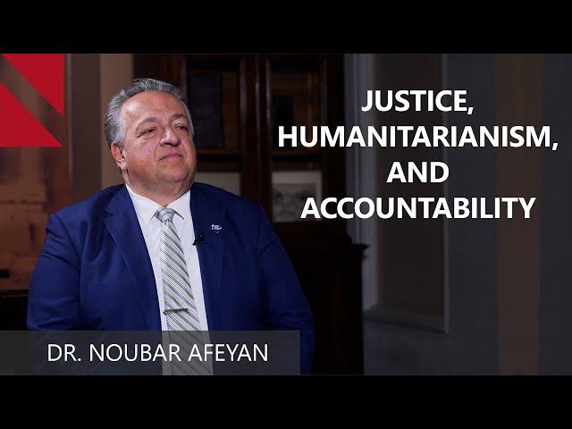 Noubar Afeyan talks philanthropy, peacebuilding, and humanitarianism