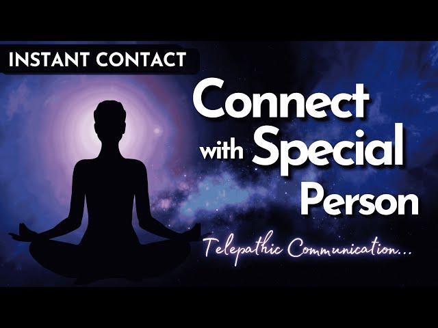 Send & Receive INSTANT Messages  Guided Telepathy Meditation