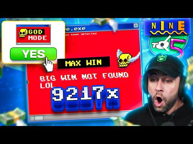 WE HIT IT!!! BUYING MAX WIN or NOTHING BONUSES on NINE TO FIVE Slot!! (Bonus Buys)