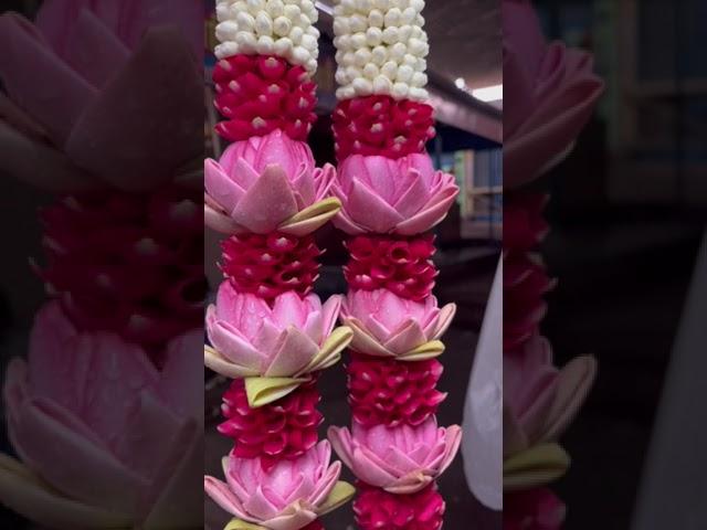 Wedding Lotus Garland PETALSDOTCOM Contact 9500172944