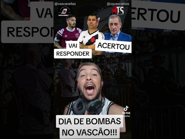 BOMBAS NO DIA DO VASCO