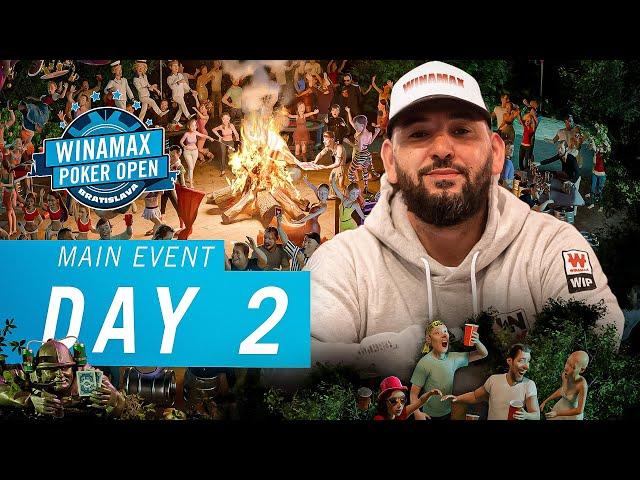  Winamax Poker Open Bratislava - Main Event Day 2 (Poker)