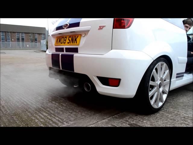 Ford Fiesta ST150 with Milltek Exhaust