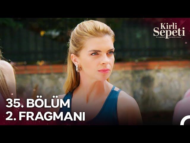 Kirli Sepeti 35. Bölüm 2. Fragmanı | Ben Beni Aldatmayacak Bir Adam Seçtim...