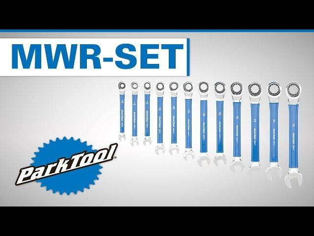 MWR-SET Ratcheting Metric Wrench Set