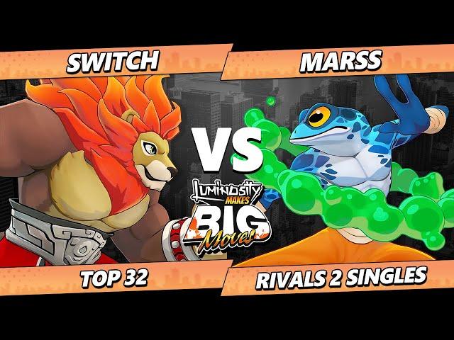 LMBM 2025 - Switch (Zetterburn) Vs. Marss (Ranno) Rivals of Aether II - RoA2