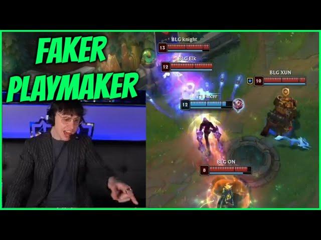 FAKER FINDS A MONSTER ENGAGE IN INTENSE WORLD FINALS SERIES