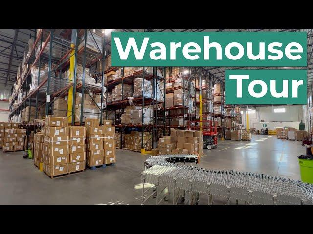 Fulfillrite Order Fulfillment Center Guided Tour