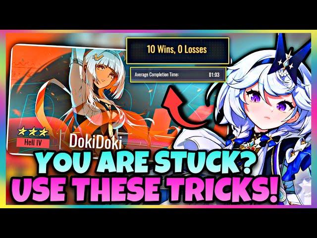 DEFINITIVE HELL 4 DOKIDOKI GUIDE! | ETHERIA RESTART