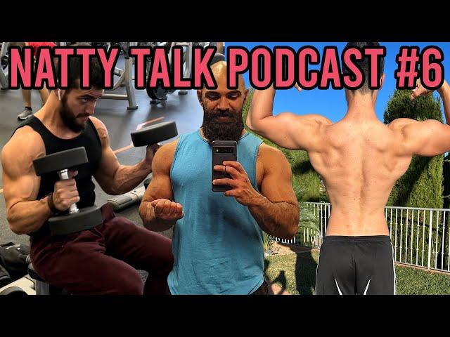 Natty Talk Podcast #6: John Atallah - Building The Bear, Bacne Cure, Social Media Detox