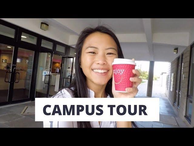 CAMPUS / TOWN TOUR OF UNIVERSITY OF KENT