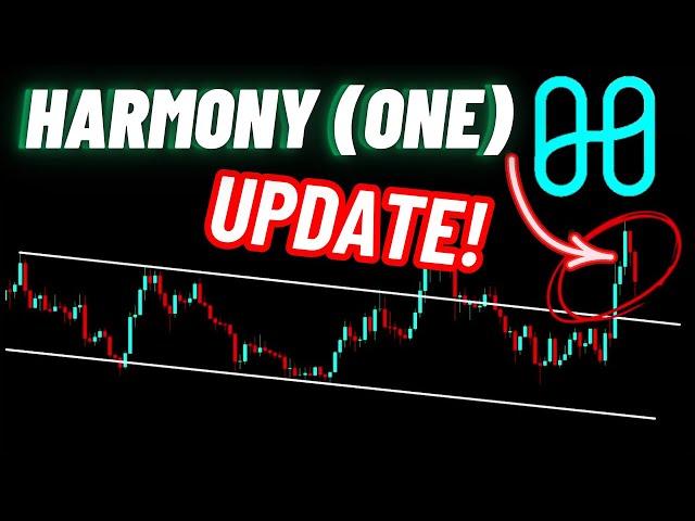 Harmony (ONE) Crypto Coin Update!