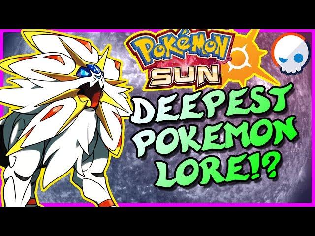 Why Solgaleo is the BEST and DEEPEST Pokemon!  |  Gnoggin