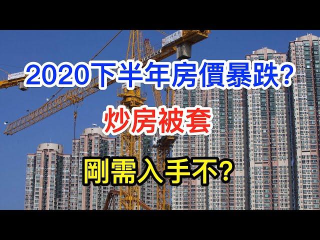 2020年房價下跌?剛需入手不?炒房被套已成定局 | 樓市最新動向| 樓市預測2020| 樓市點睇