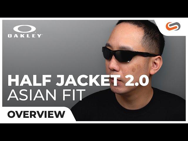 Oakley Half Jacket 2.0 Asian Fit Overview | SportRx