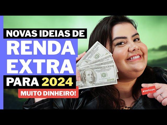 ATENCÃO! NOVAS IDEIAS DE SITES PARA FAZER MUITO DINHEIRO DE RENDA EXTRA EM 2024! Me Poupe