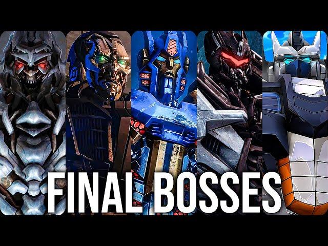 Evolution of Final Boss Fight in Transformers Games (2007 - 2024 | PS2 - PS5)