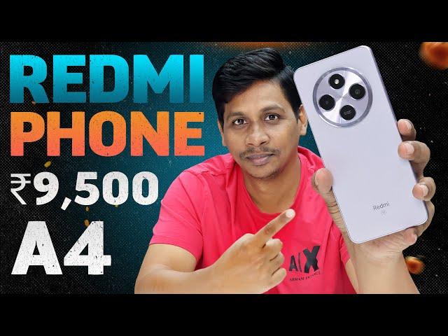 REDMI A4 5G Budget Mobile Unboxing & First Impressions || Telugu Tech Tuts