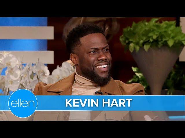 Kevin Hart Refuses to Exercise with Pals Dwayne Johnson and Mark Wahlberg