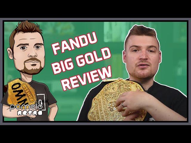 Fandu Belts - 'Big Gold' Belt Review | Pomelo Retro