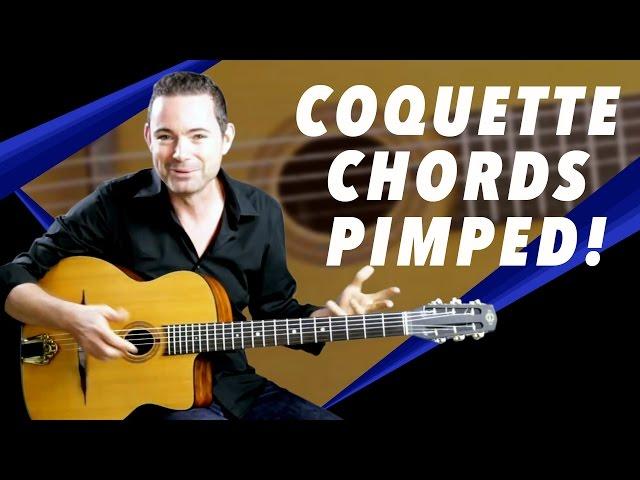 Pimping The 'Coquette' Chord Changes - Gypsy Jazz Guitar Secrets