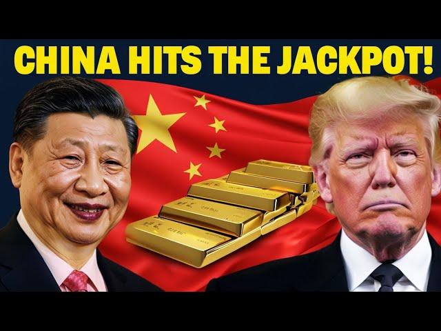 BREAKING  China JUST Discovered $83 Billion in Gold Reserves – U S  in PANIC! "DAILY"NEWS"