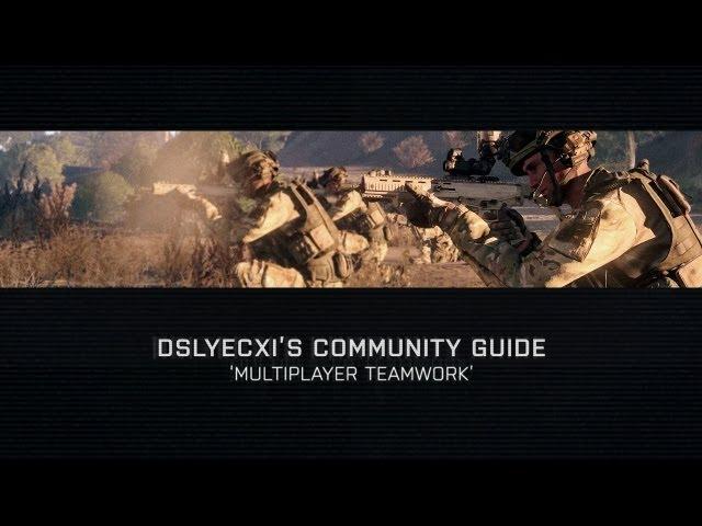 Arma 3 - Community Guide: MP Teamwork