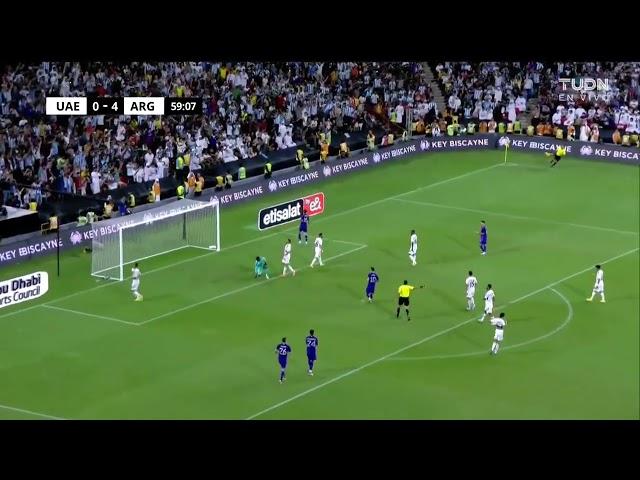 Joaquin Correa Goal | Assist By De Paul | Argentina 5-0 UAE | FIFA World Cup 2022 Qatar