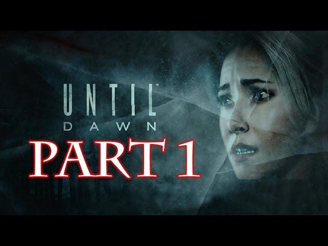 Until Dawn Part 1 Ft. MakoTitan, Seth and Ray!!!