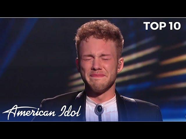 Hunter Metts BREAKS DOWN Crying  Mid Performance After AN INTENSE Emotional Song