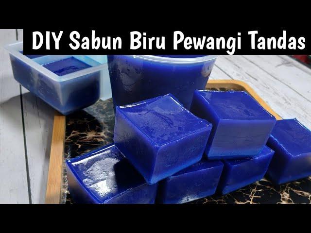 DIY SABUN BIRU PEWANGI TANDAS | MUDAH ,MURAH & JIMAT