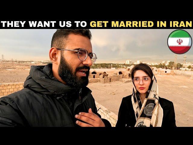 I Got a Marriage Proposal in Iran |  Exploring Yazd with an Iranian Girl [ Episode 4 ]