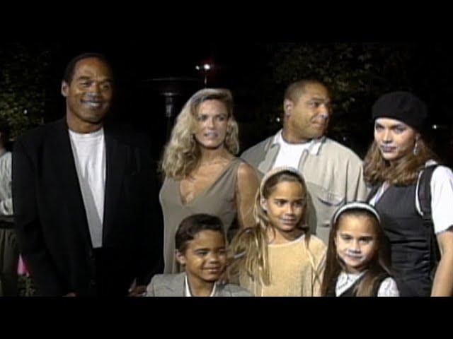 O.J. Simpson's Kids Were at His Home When He Died