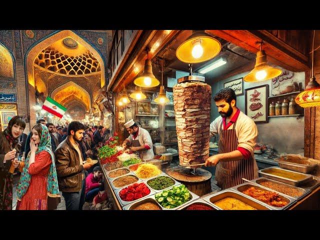 Exploring IRAN in 2025!! Grand Bazaar vibes and food culture!!