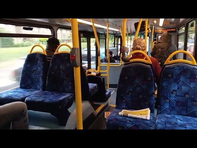 Faint Turbo Leak | GAL WHV79 On Bus Route 80 (2)