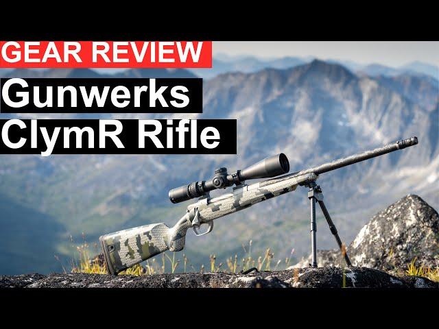 Gear Review Gunwerks ClymR Rifle | Greg McHale's Wild Yukon