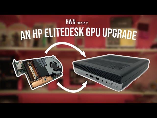 HP EliteDesk 705 G4 Mini PC Discrete Graphics Upgrade