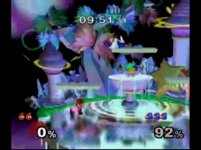 Fliperotchy (Dr. Mario) vs Ott (Falco)