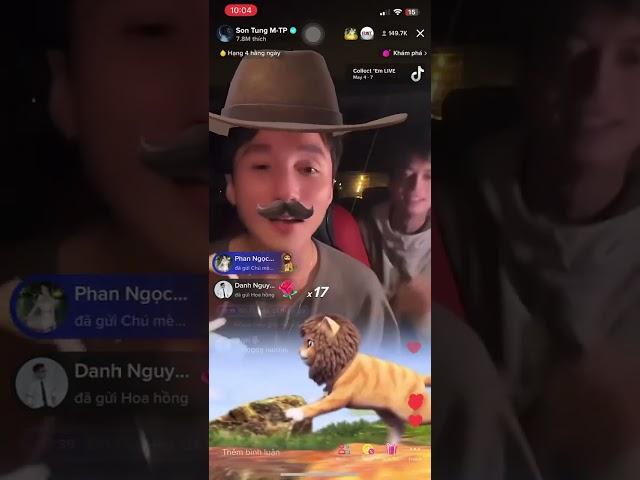 SON TUNG M-TP | LIVE STREAM ON TIKTOK | RELEASED THE SONG | MAKING MY WAY