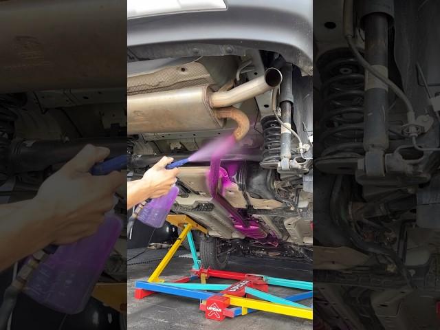 Lavagem detalhada de chassi #asmr #lavagem #explore #detailing #vonix #reels #vonixx
