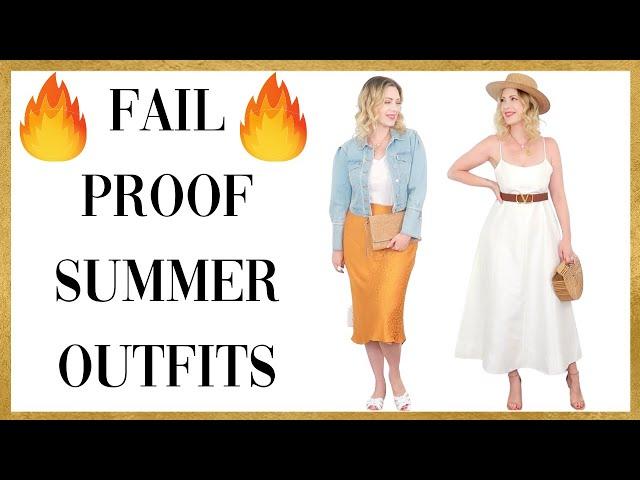 Fail Proof Summer Outfits | Christie Ressel