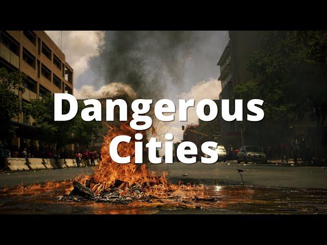 The Most DANGEROUS Cities in the World 2022