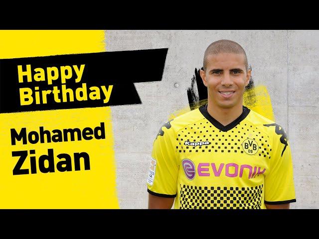 Happy Birthday, Mo Zidan! | Top 5 Goals