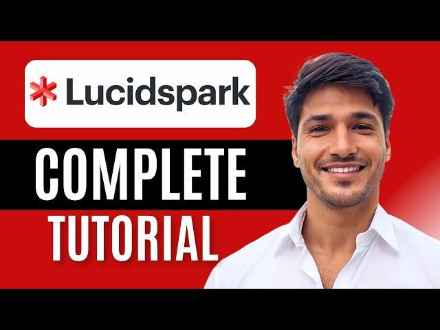 Lucidspark Tutorial 2025 | Create Interactive Whiteboards & Visual Ideas (New Updated)