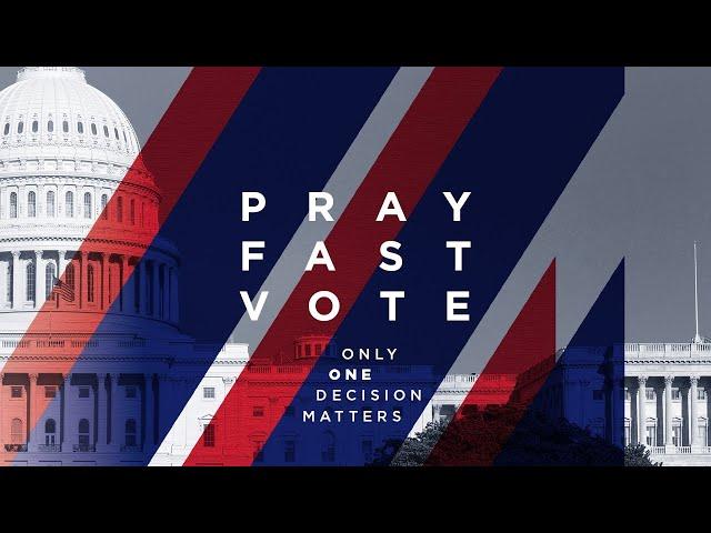 "Pray, Fast, Vote" Part 3 | Connection Clip