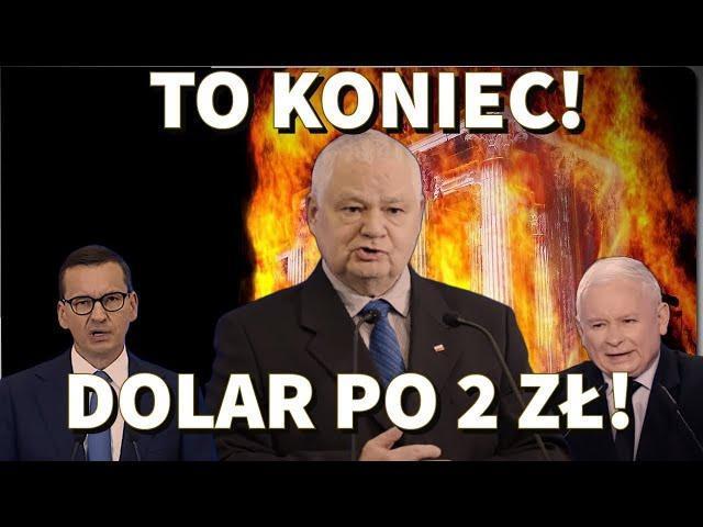 Kurs dolara po 2,77 zł! Zapaść kursu PLN USD już jest