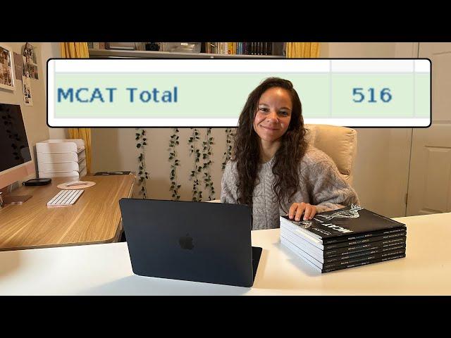 The PERFECT MCAT Study Plan (how I got my dream score)