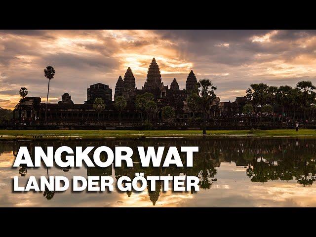 Angkor Wat – Land der Götter (Dokumentation auf Deutsch in voller Länge, Geschichtsdoku)