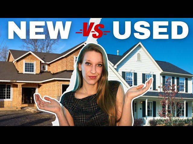 Pros and Cons of Buying a NEW CONSTRUCTION vs RESALE Home in Charleston, SC!